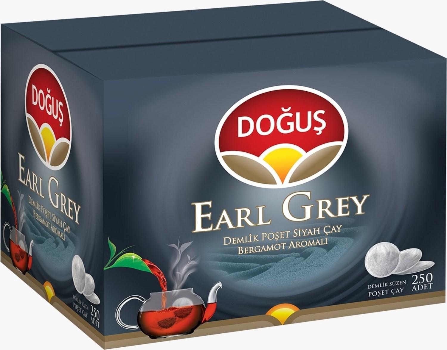 Doğuş Earl Grey Demlik Poşet Çay 250'li Paket