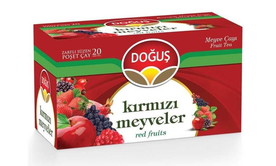 Doğuş Kırmızı Meyveler Çayı 20'li