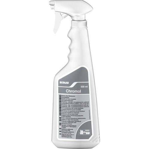 Ecolab Chromol Çelik Sıvı Yüzey Bakım Ürünü 500 Ml