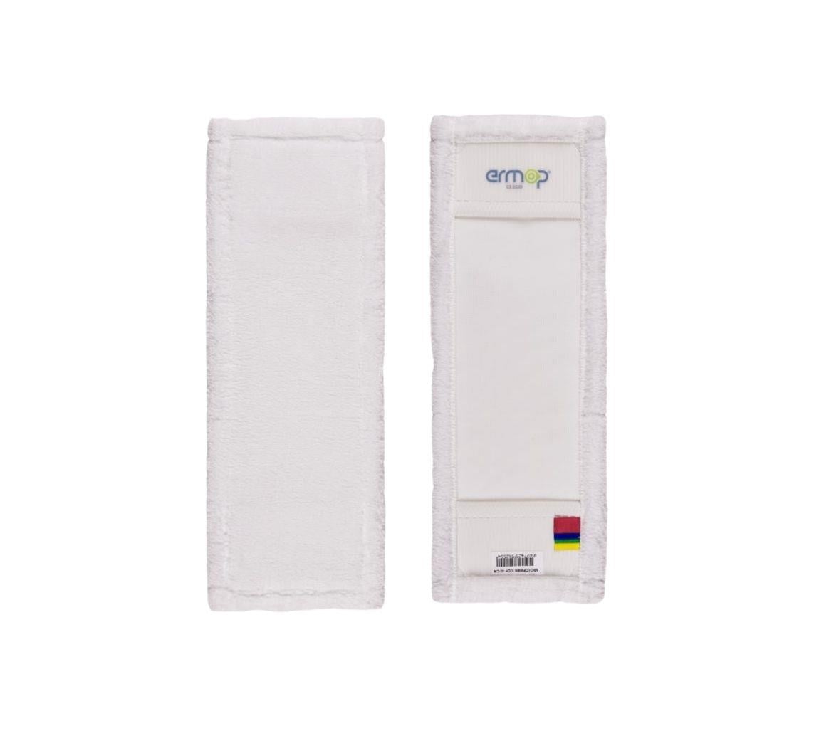Ermop Mikrofiber Nemli Mop Yedeği Cırtcırtlı 45cm MF40