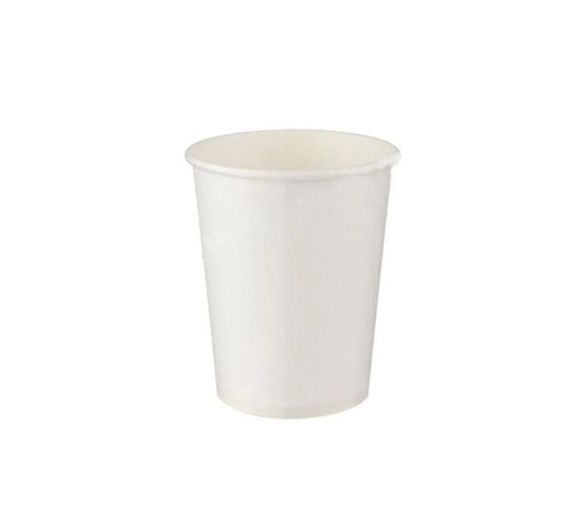 HuhtamakiHuhtamaki Karton Bardak 9oz 50'li Beyaz