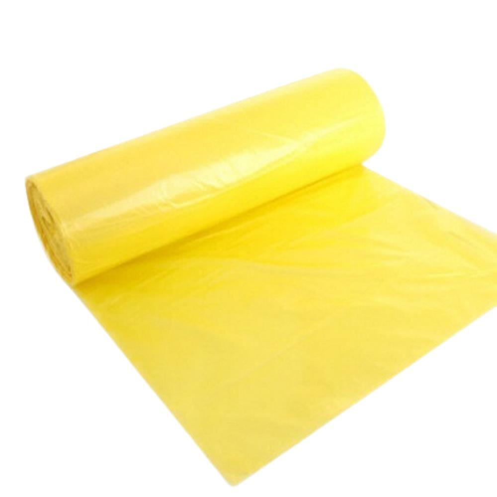 Kazanç Endüstriyel Büyük Boy Çöp Torbası 65x80 Sarı 20'li