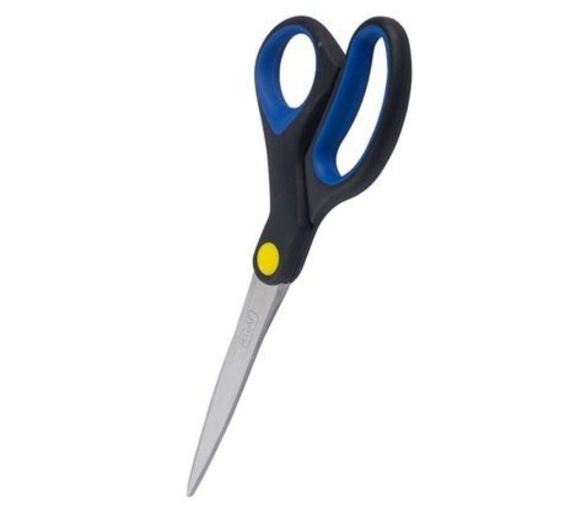 KrafKraf Kauçuk Saplı Makas 19 cm 715G