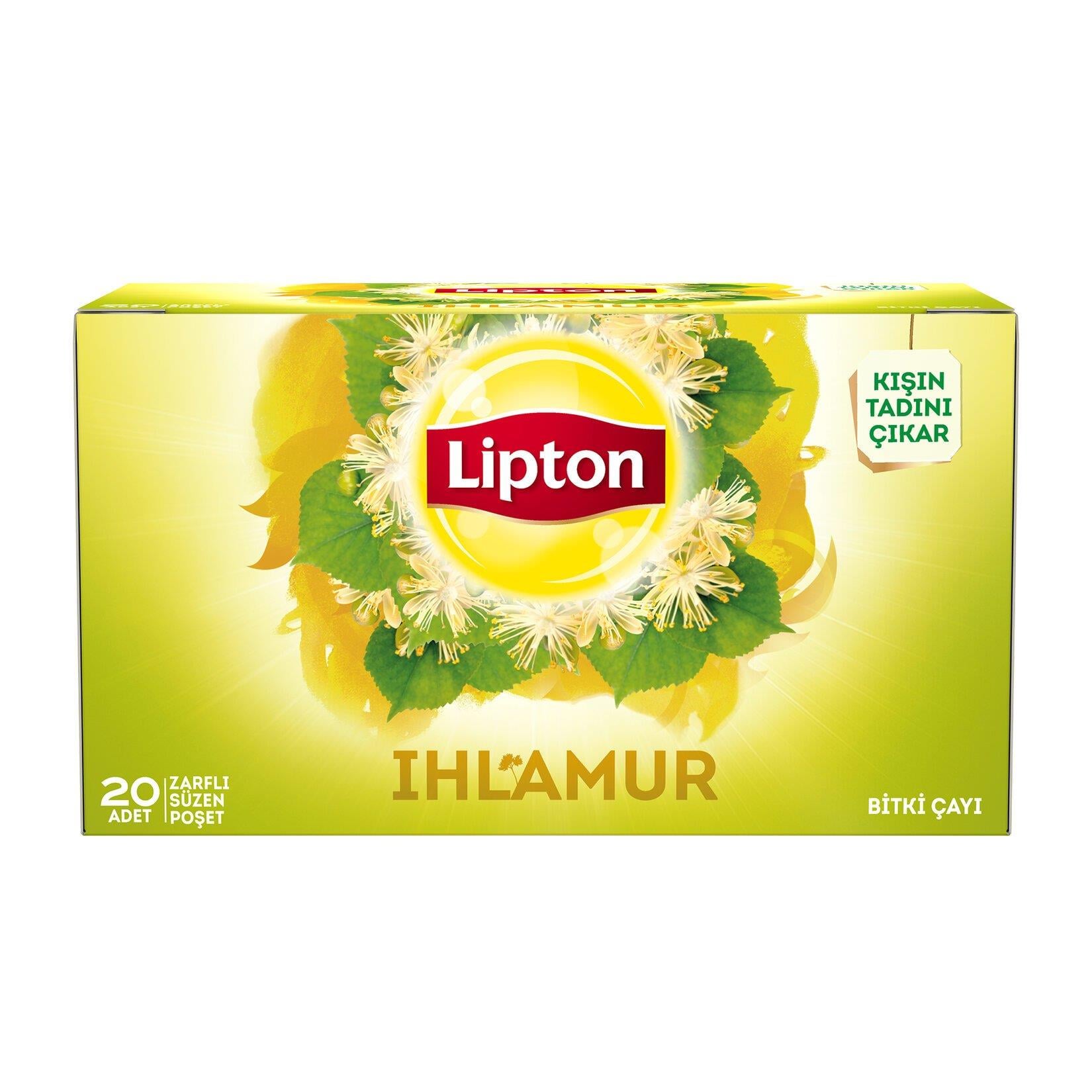 Lipton Ihlamur Çayı 20'li Paket
