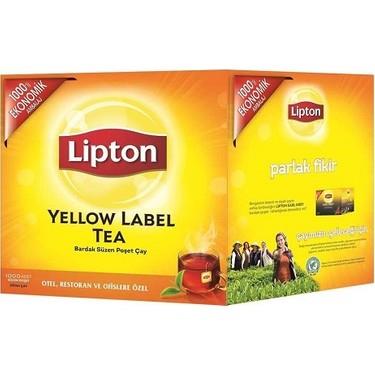 Lipton Yellow Label Bardak Poşet Çay 2gr 1000li Kutu