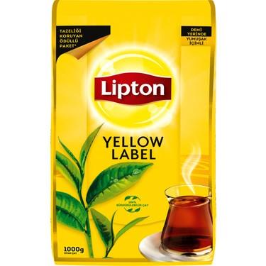 Lipton Yellow Label Dökme Çay 1 KG