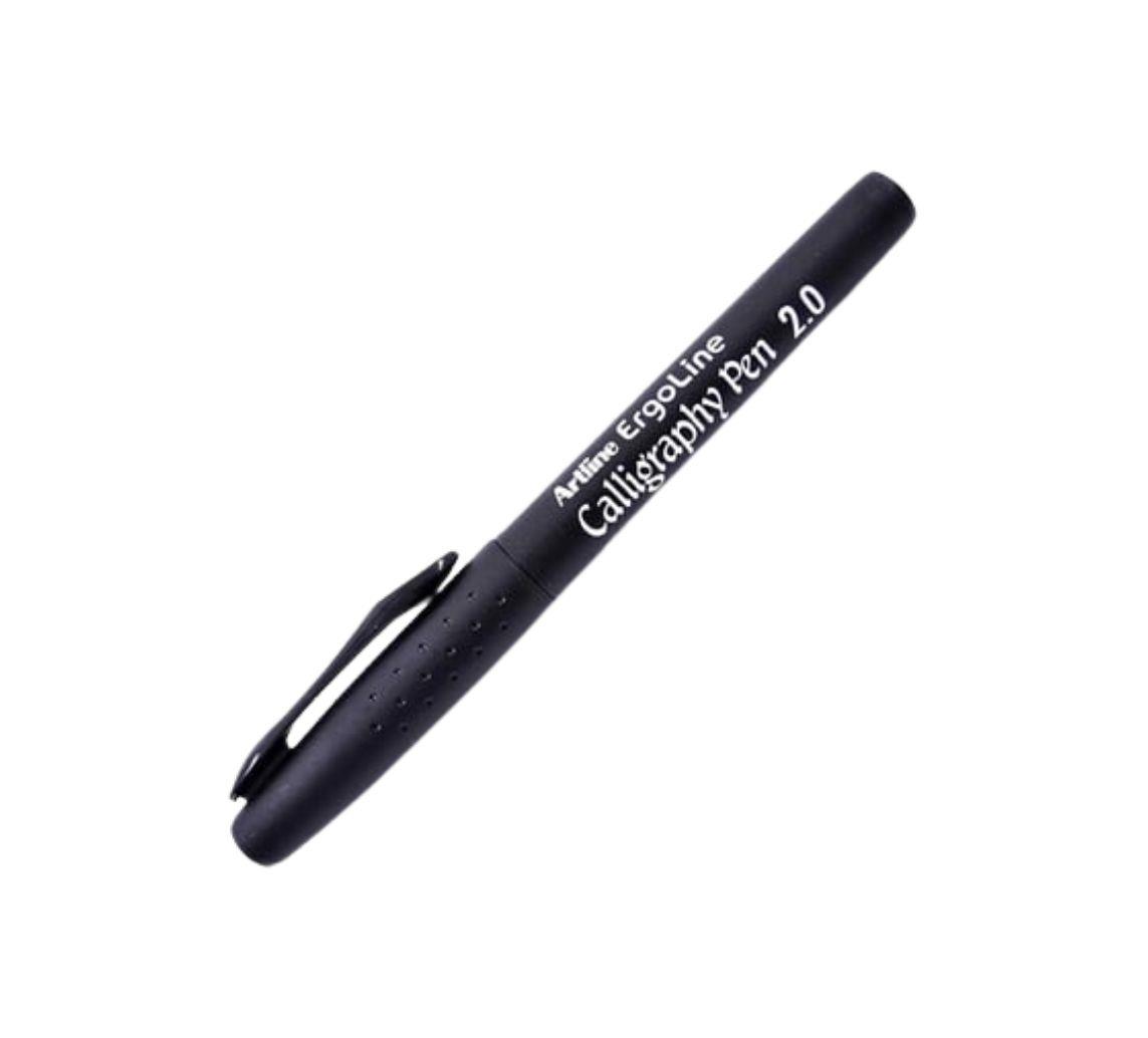 LisansArtline Supreme 2.0 Calligraphy Kalemi Siyah 242