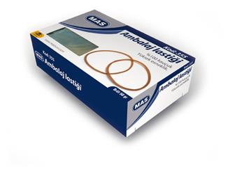 Mas 355 Ambalaj Lastiği Midi %100 Kauçuk 50 gr