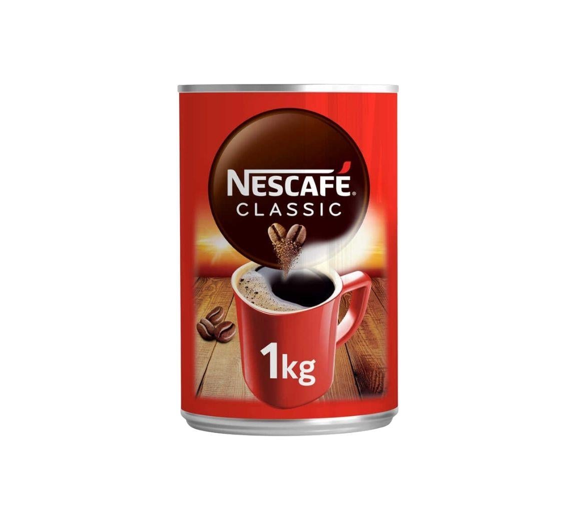 Nescafe Classic Teneke Kutu 1 kg