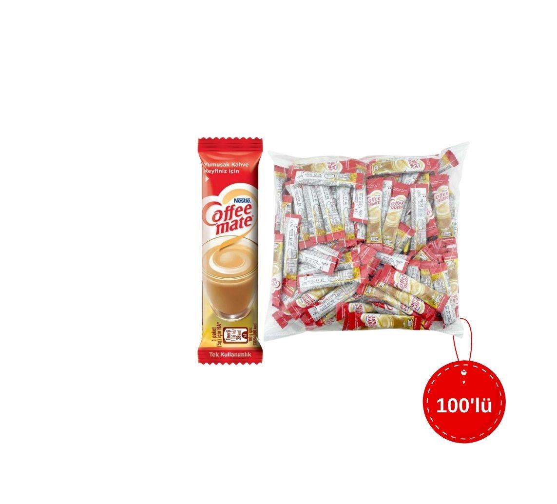 Nestle Coffee Mate Kahve Kreması 5gr 100'lü
