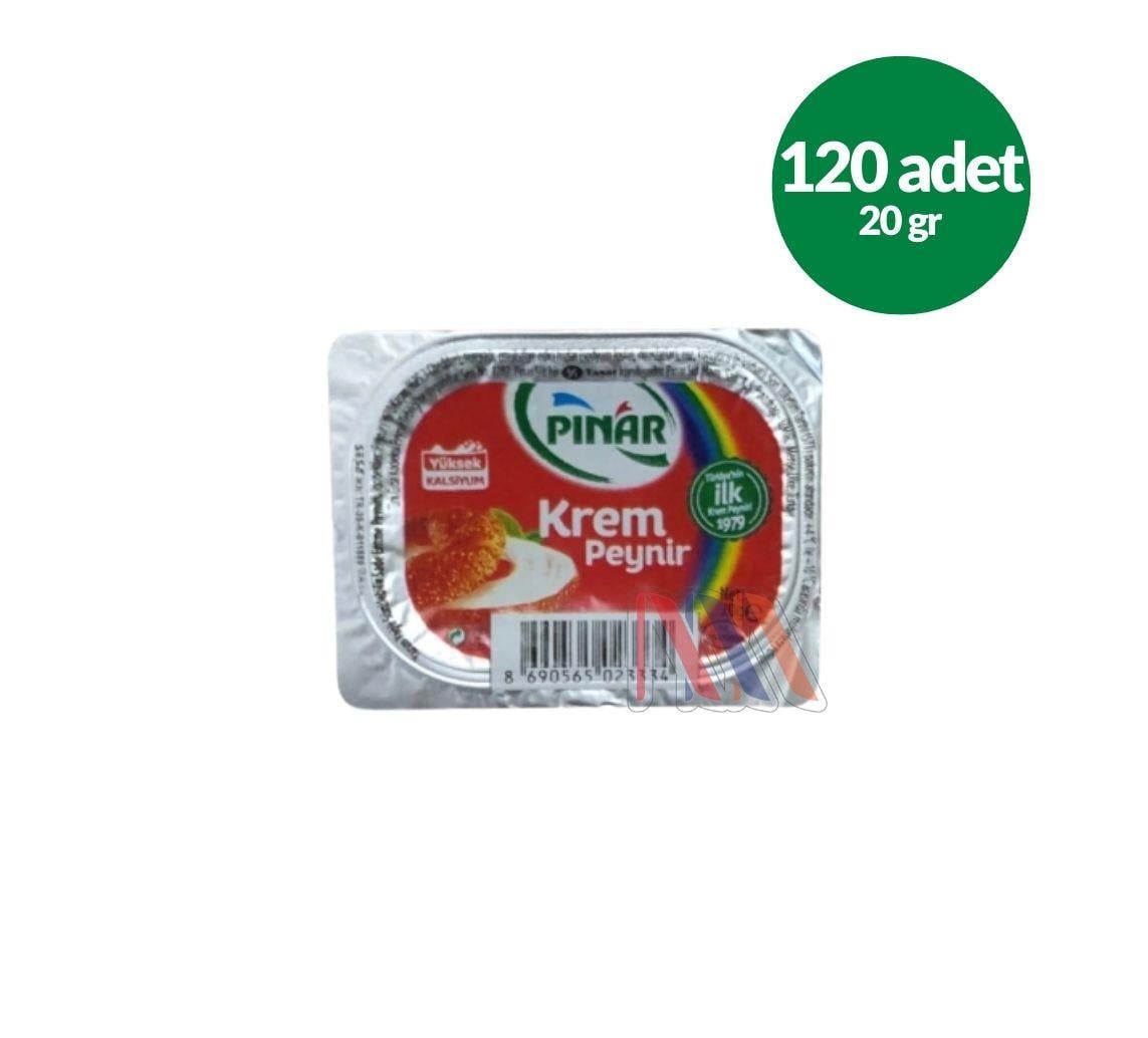PınarPınar Piknik Krem Peynir 20 Grx120 Adet