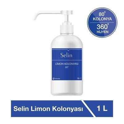 Selin Limon Kolonyası Pompalı 1lt