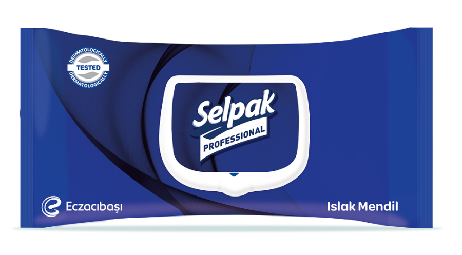 Selpak Professional Islak Mendil 60lı Paket