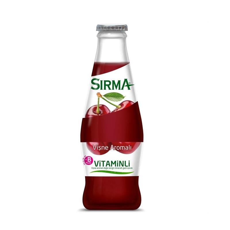 SırmaSırma Vişneli Soda 24'lü