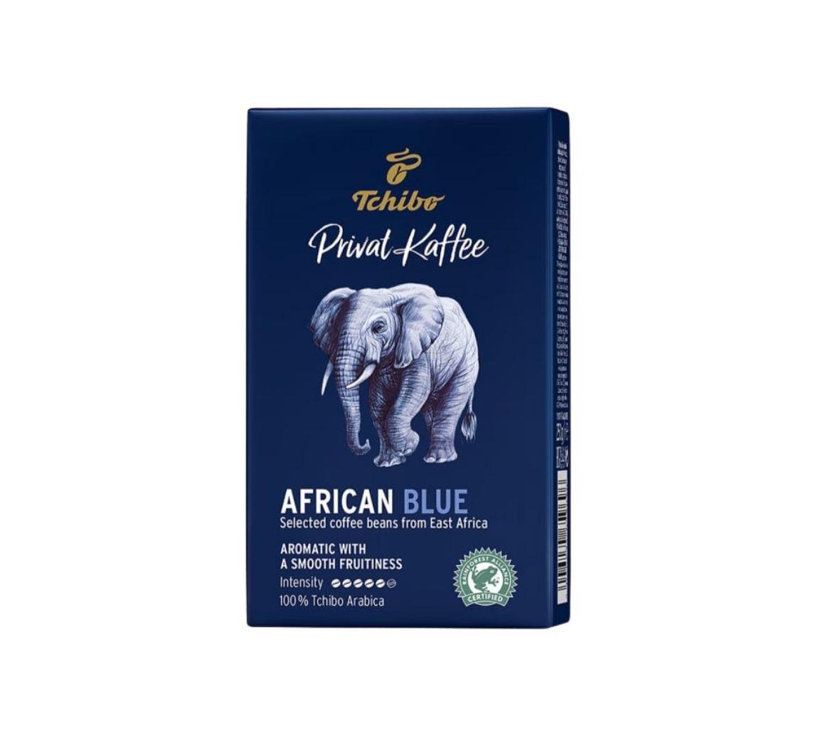 Tchibo Privat Kaffee African Blue Öğütülmüş Filtre Kahve 250 GR.