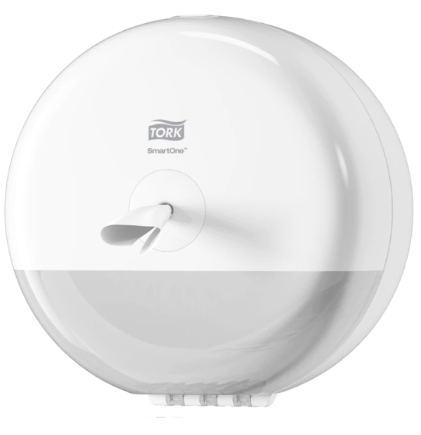 Tork SmartOne Mini Tuvalet Kağıdı Dispenseri Beyaz