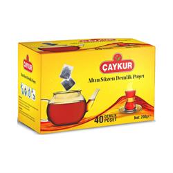 Çaykur Demlik Poşet Çay 5gr 40!lı Paket