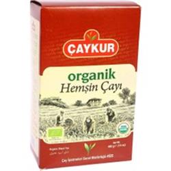 Çaykur Dökme Organik Hemşin Çayı 400gr Karton Kutu