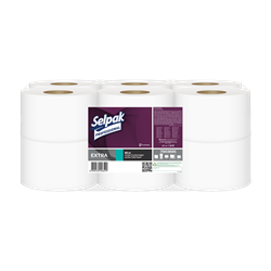 Selpak Professional Extra Jumbo Tuvalet Kağıdı 85mt 12li Paket