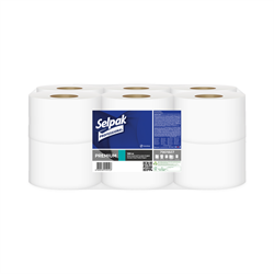 Selpak Professional İçten Çekmeli Tuvalet Kağıdı 120m 12li Paket
