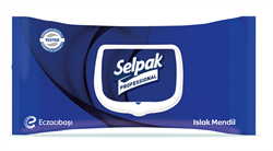 Selpak Professional Islak Mendil 60lı Paket