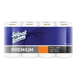Selpak Professional Premium Kağıt Havlu 8'li