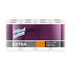 Selpak Professionel Extra Rulo Havlu 8li