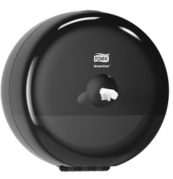 Tork SmartOne Mini Tuvalet Kağıdı Dispenseri Siyah