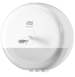 Tork SmartOne Mini Tuvalet Kağıdı Dispenseri Beyaz