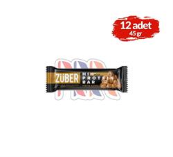 ZüberZüber Fıstık Ezmeli Hi Protein Bar 45grx12 Adet