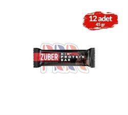 ZüberZüber Kakaolu Hi Protein Bar 45grx12 Adet