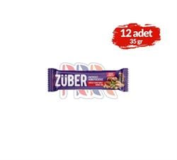 ZüberZüber Karışık Kuruyemişli Bar 35grx12 Adet