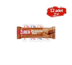 ZüberZüber Sütlü Hurmalı Protein Bar 35grx12 Adet