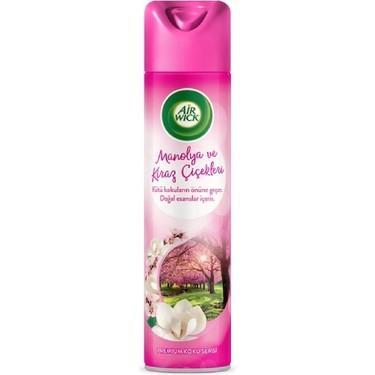 Airwick Aerosol Manolya Ve Kiraz Çiçekleri 300ml