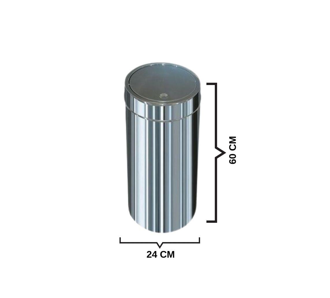 Arı MetalArı Metal Dokunmatik Çöp Kovası 27 LT 1324