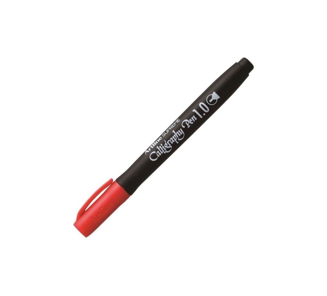 ArtlineArtline Supreme 1.0 Kaligrafi Kalemi Kırmızı 241