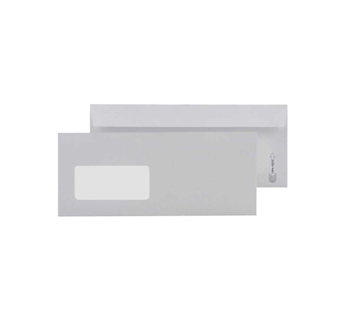 Asil DoğanAsil Diplomat Zarf Penceresiz 10,5 x 24 cm 110 gr 500'lü AS-1005