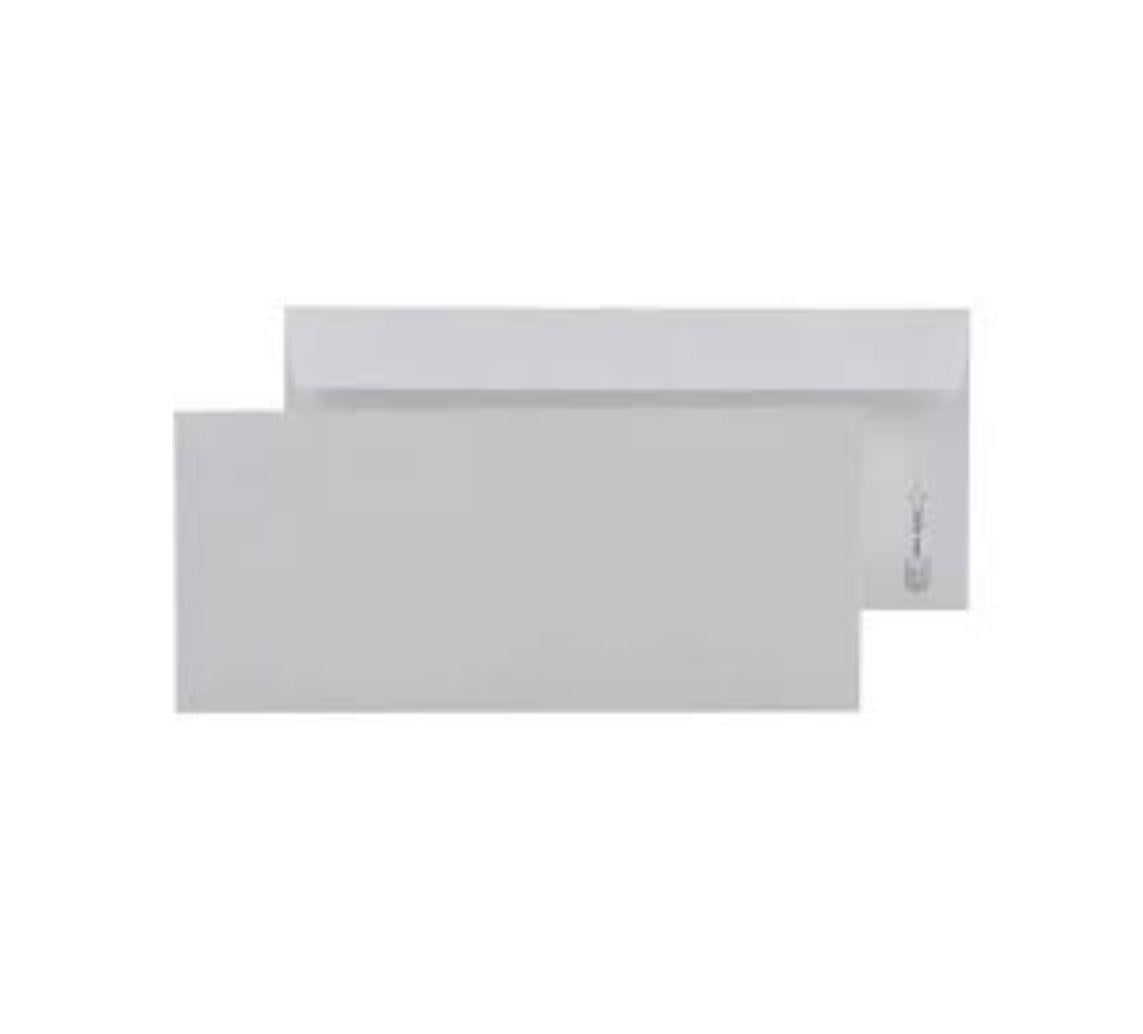 Asil DoğanAsil Diplomat Zarf Penceresiz 10,5 x 24 cm 110 gr 500'lü AS-1004