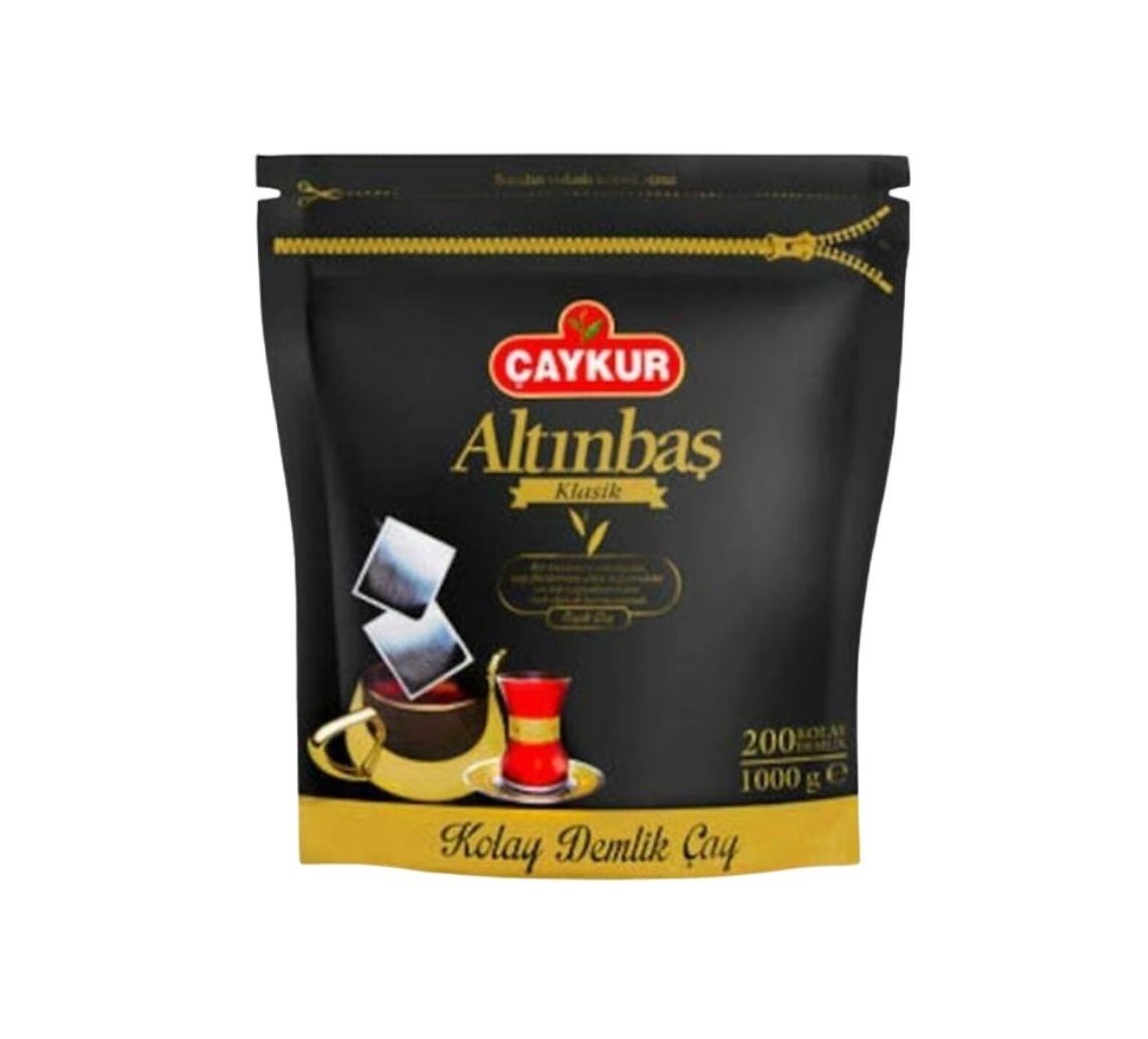 Çaykur Altınbaş Demlik Çay 5gr 200'lü