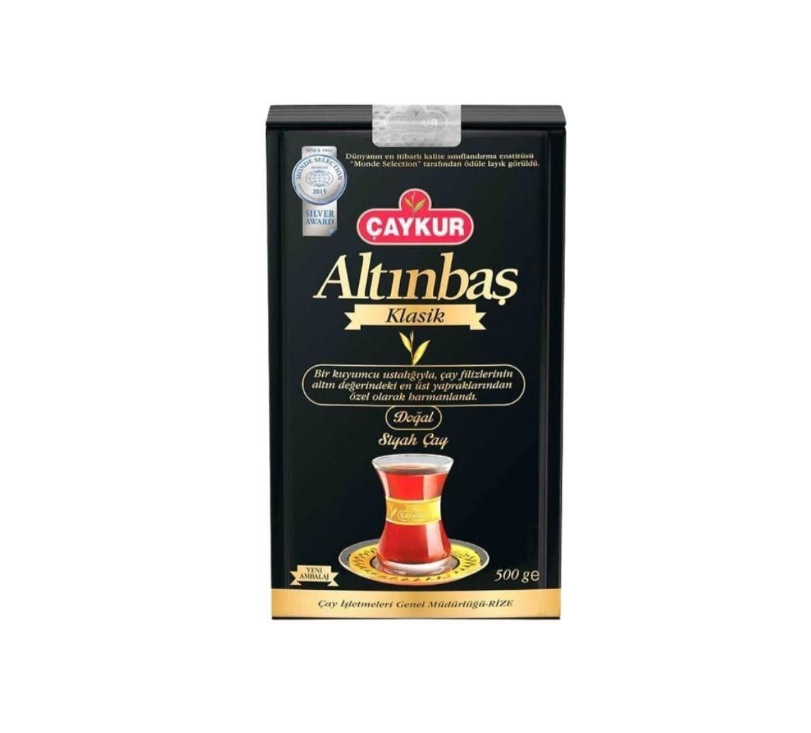 Çaykur Altınbaş Klasik Çay 500gr