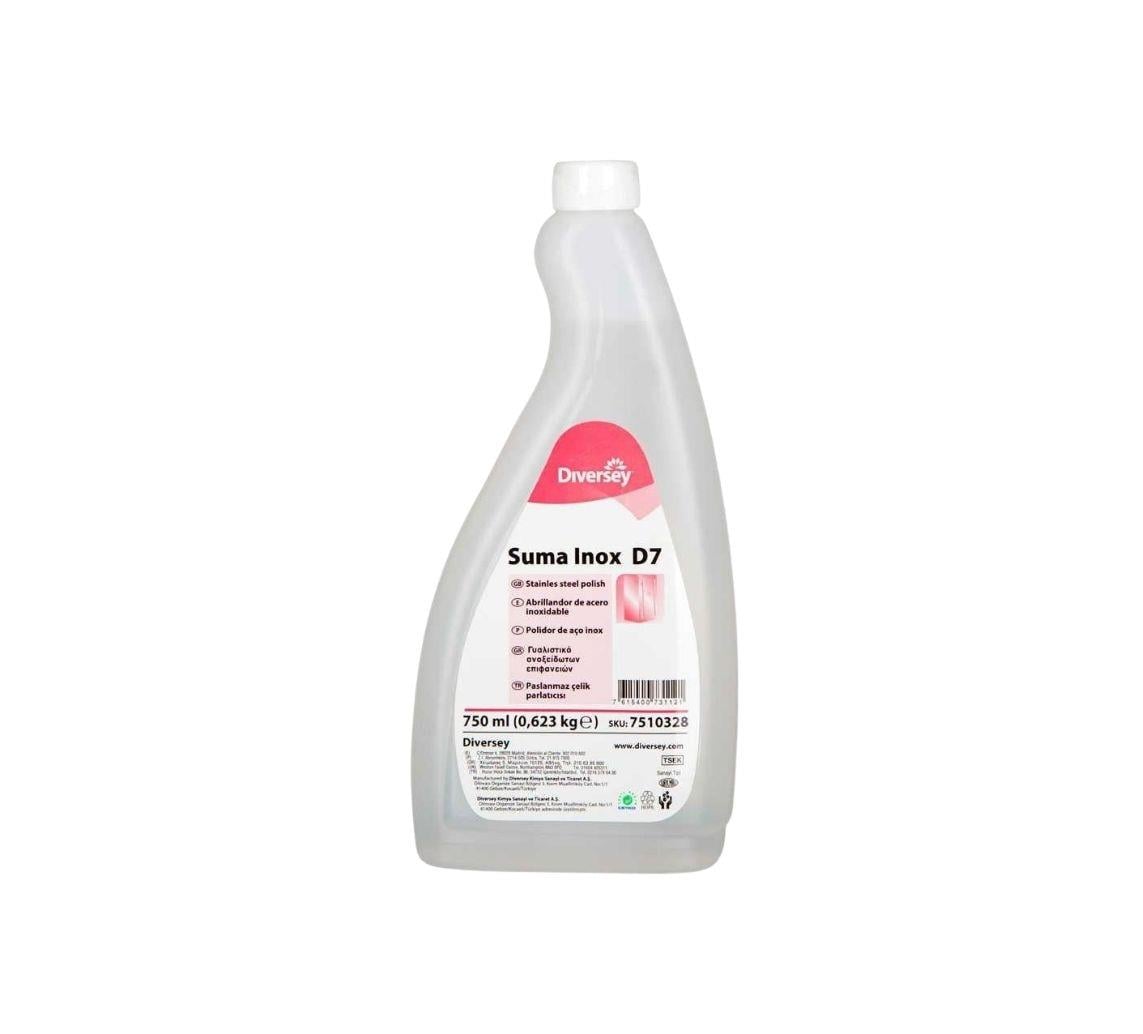 Diversey Suma Inox D7 Paslanmaz Çelik Temizleyicisi 750 mL