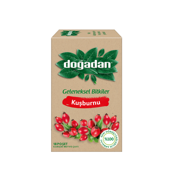 Doğadan Kuşburnu Çayı 18′li