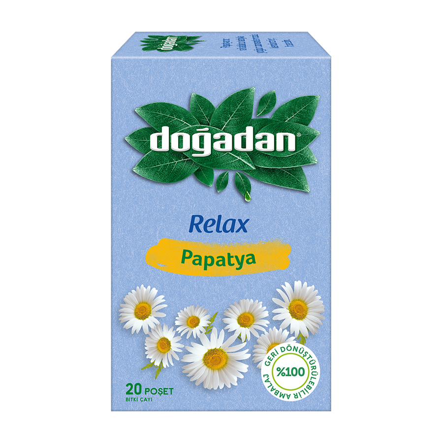 Doğadan Papatya Çayı 18′li