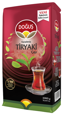 Doğuş Karadeniz Tiryaki Çayı 1000 gr