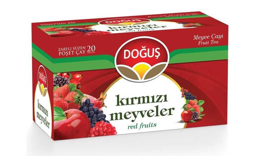 Doğuş Kırmızı Meyveler Çayı 20'li