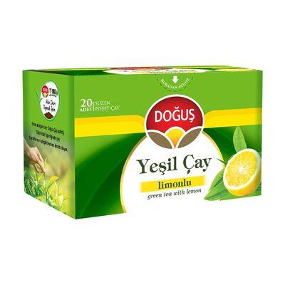 Doğuş Yeşil Çay Limonlu 20'li