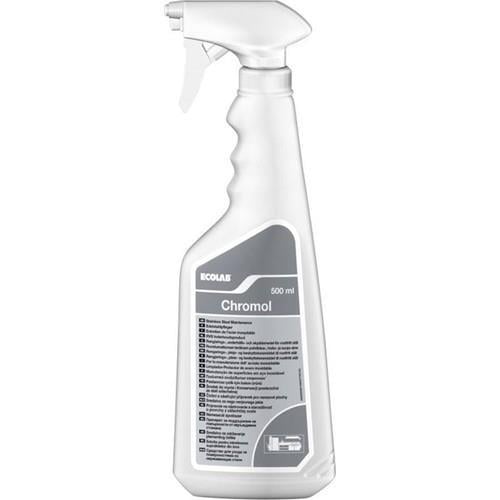 Ecolab Chromol Çelik Sıvı Yüzey Bakım Ürünü 500 Ml
