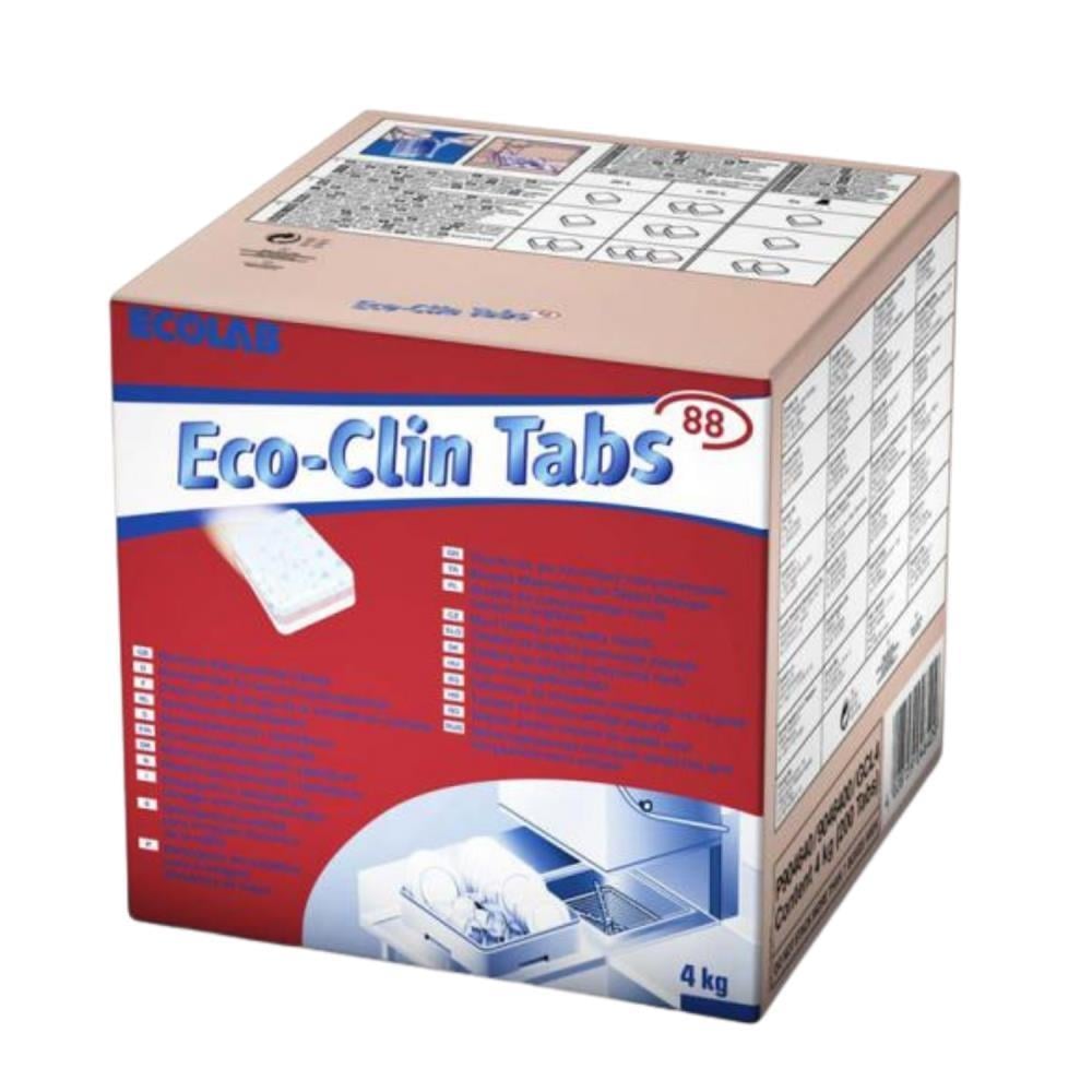 Ecolab Ecolin Tabs88 Endüstriyel Bulaşık Makinesi Tableti 200'lü
