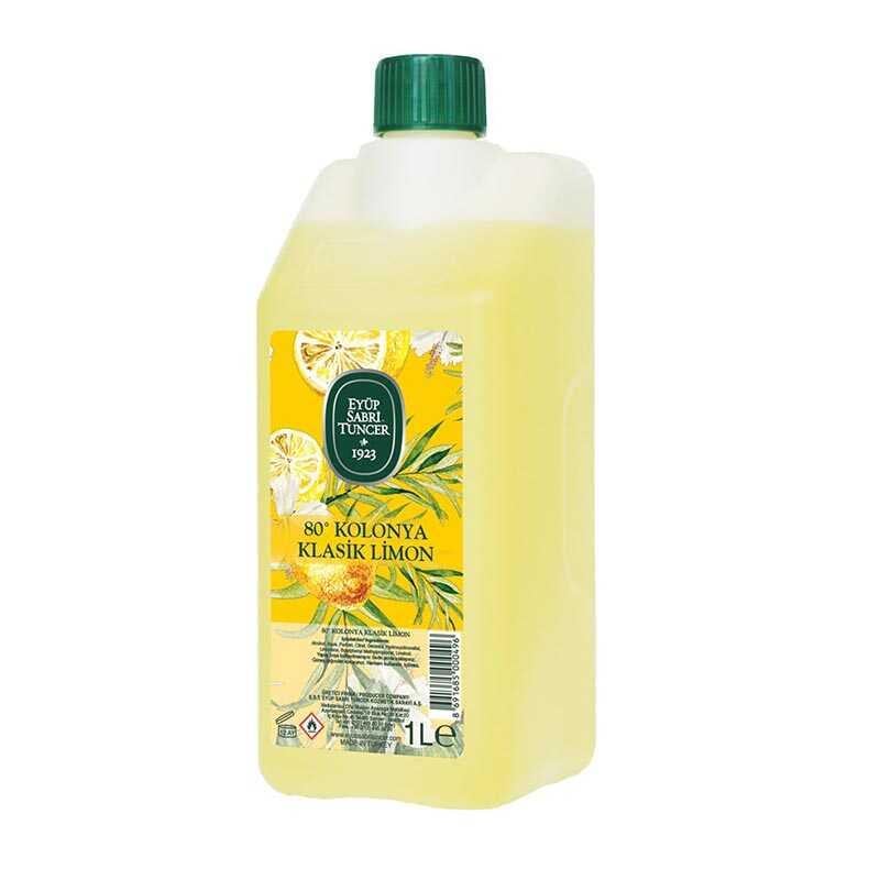 Eyüp Sabri Tuncer Limon Kolonyası 1LT Pet Şişe
