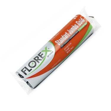 Florex Çöp Torbası Standart Jumbo Gold 80x110 300 gr Siyah 10'lu 512